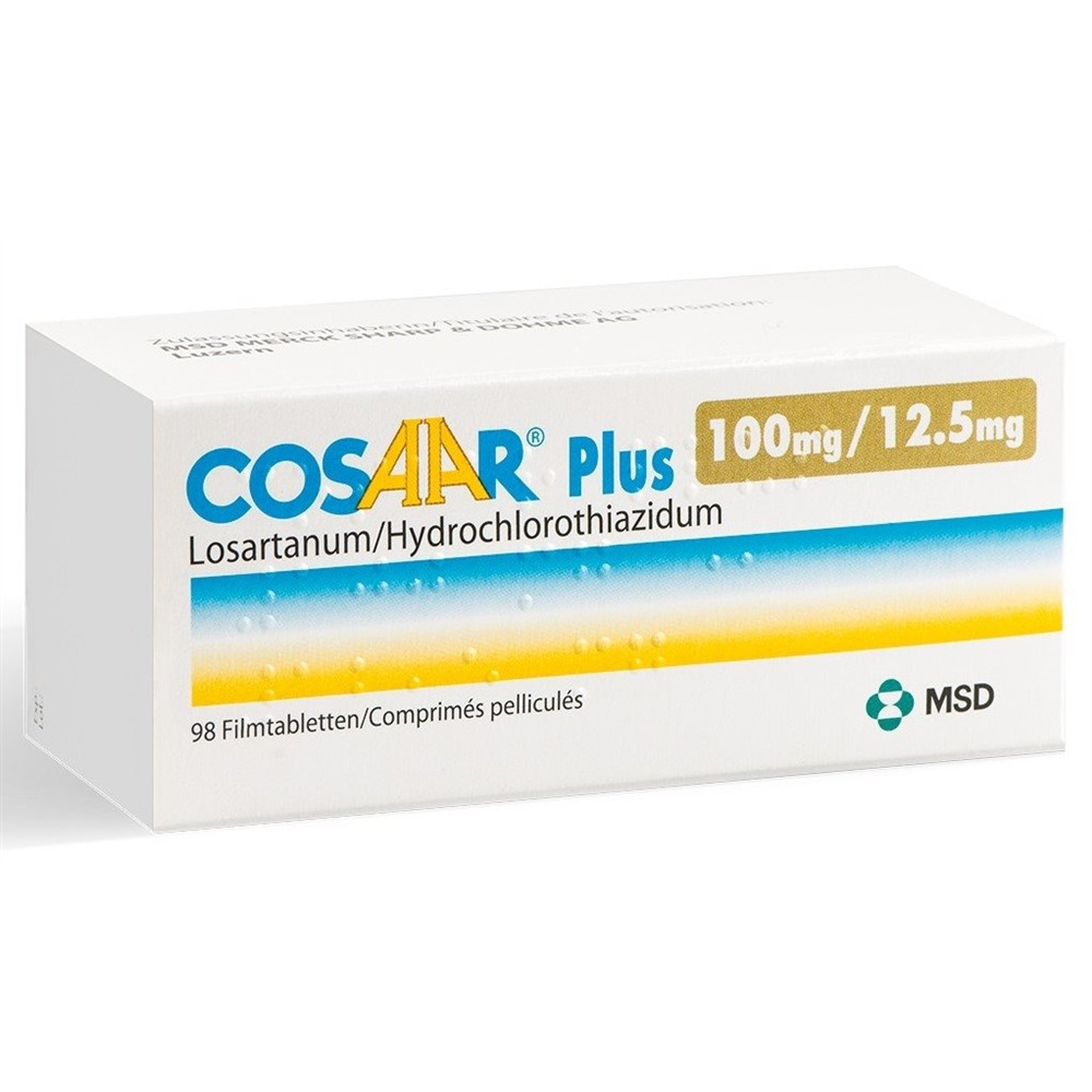 Cosaar 100, Filmtabletten