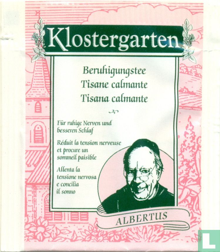 Klostergarten Beruhigungstee Albertus, Arzneitee