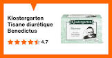 Klostergarten Blasentee Benedictus, Arzneitee