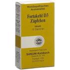 Fortakehl D3, Zäpfchen