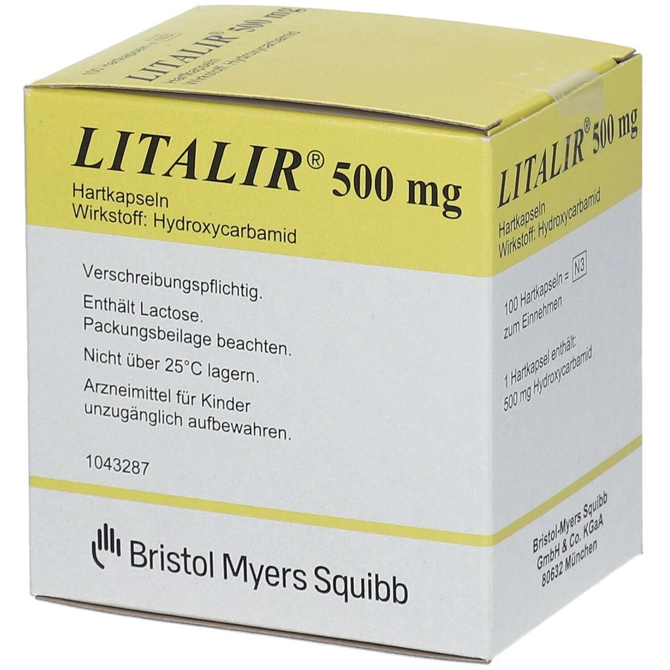 Litalir, Hartkapseln