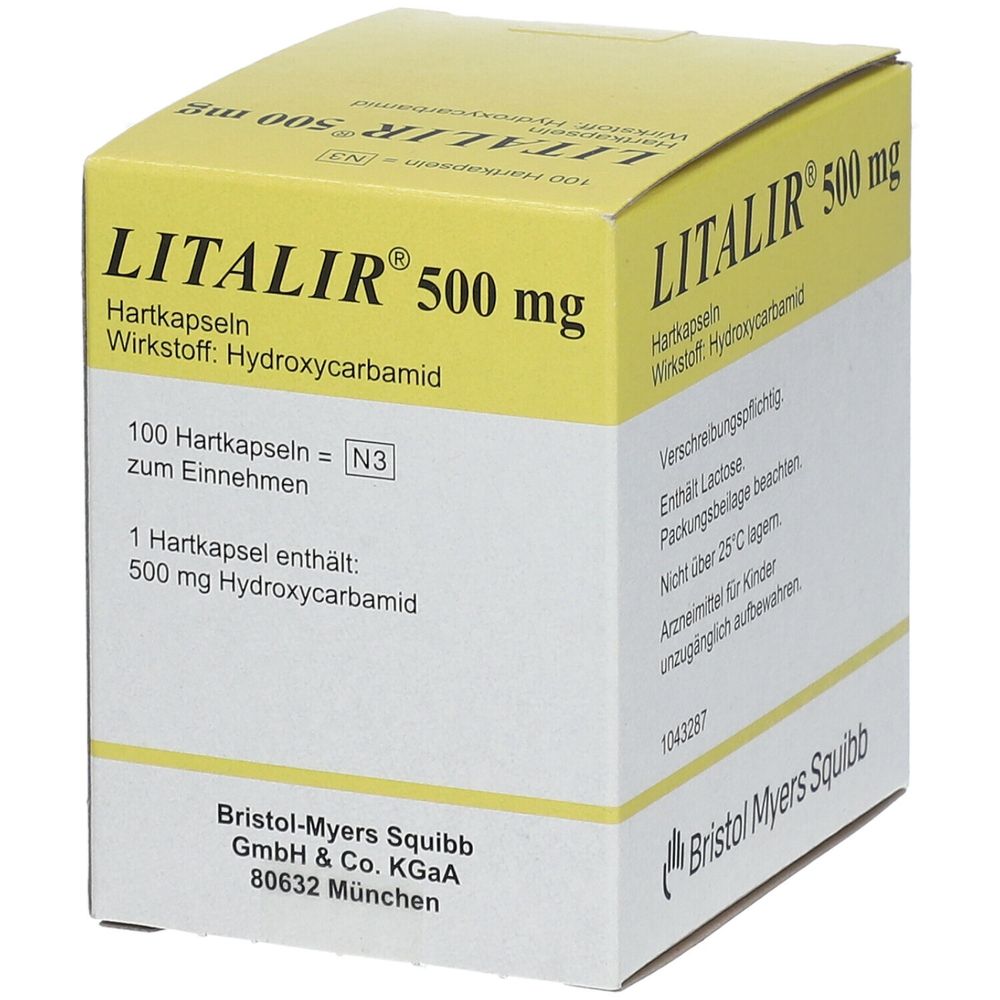 Litalir, Hartkapseln