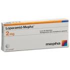 LOPERAMID Mepha Lactab 2 mg 20 pce