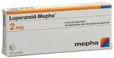 LOPERAMID Mepha Lactab 2 mg 60 pce