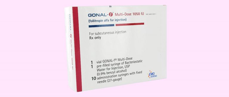 Gonal-f 1050 U.I./1.75 ml (77 µg/1.75 ml), Injektionspräparat