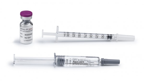 Gonal-f 1050 U.I./1.75 ml (77 µg/1.75 ml), Injektionspräparat