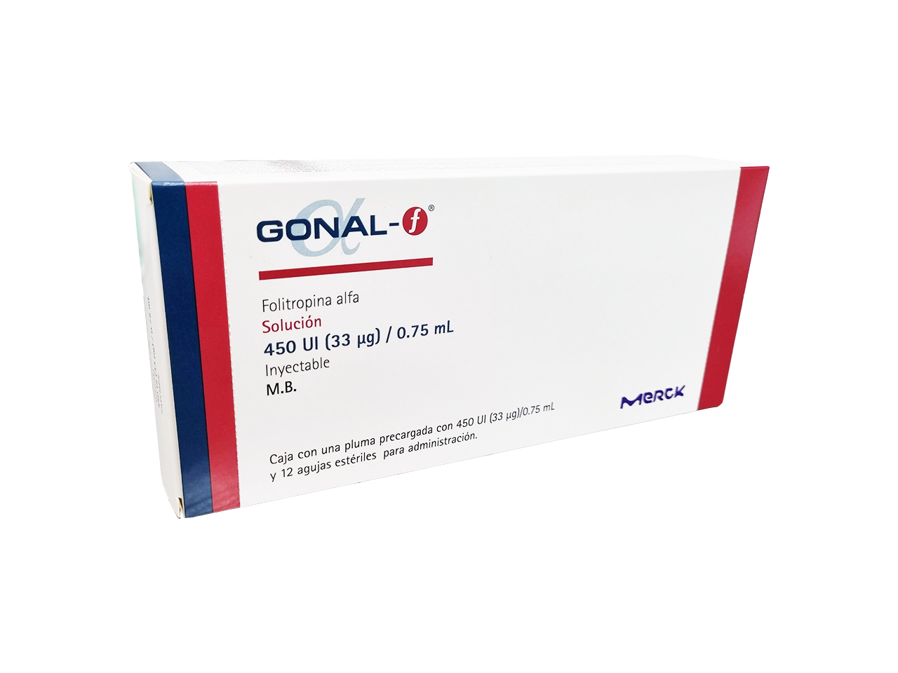 Gonal-f 450 U.I./0.75 ml (33 µg/0.75 ml), Injektionspräparat