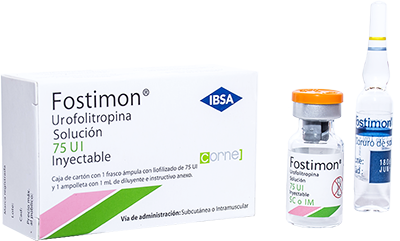 FOSTIMON sol inj 150 UI c solv 10 flac