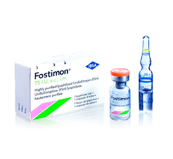 Fostimon 225 U.I., preparazione iniettabile i.m., s.c. (fiala con solvente)