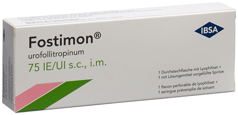 FOSTIMON subst sèche 75 UI c solv ser prê