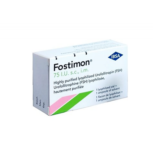 FOSTIMON subst sèche 75 UI c solv ser prê 10 pce