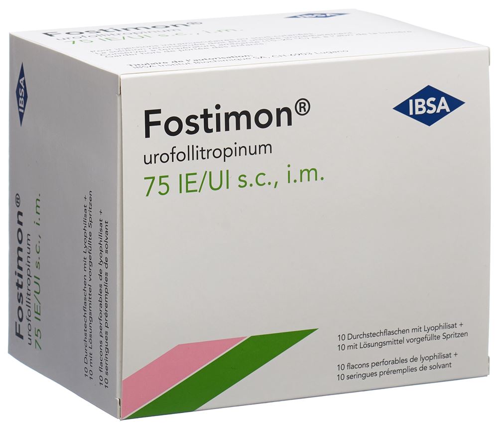 FOSTIMON subst sèche 75 UI c solv ser prê 10 pce