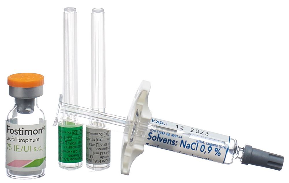 FOSTIMON subst sèche 75 UI c solv ser prê 10 pce