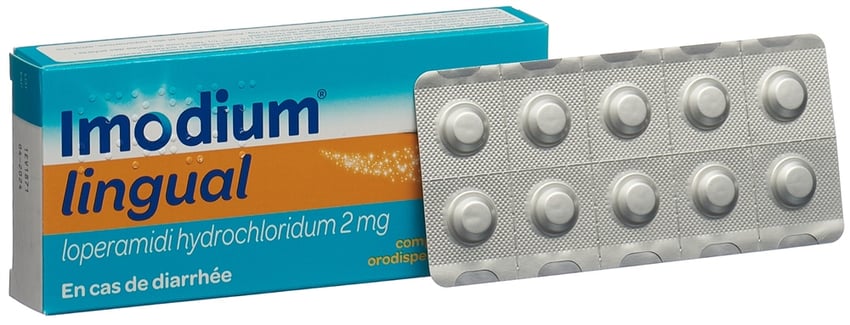 Imodium lingual, Schmelztabletten