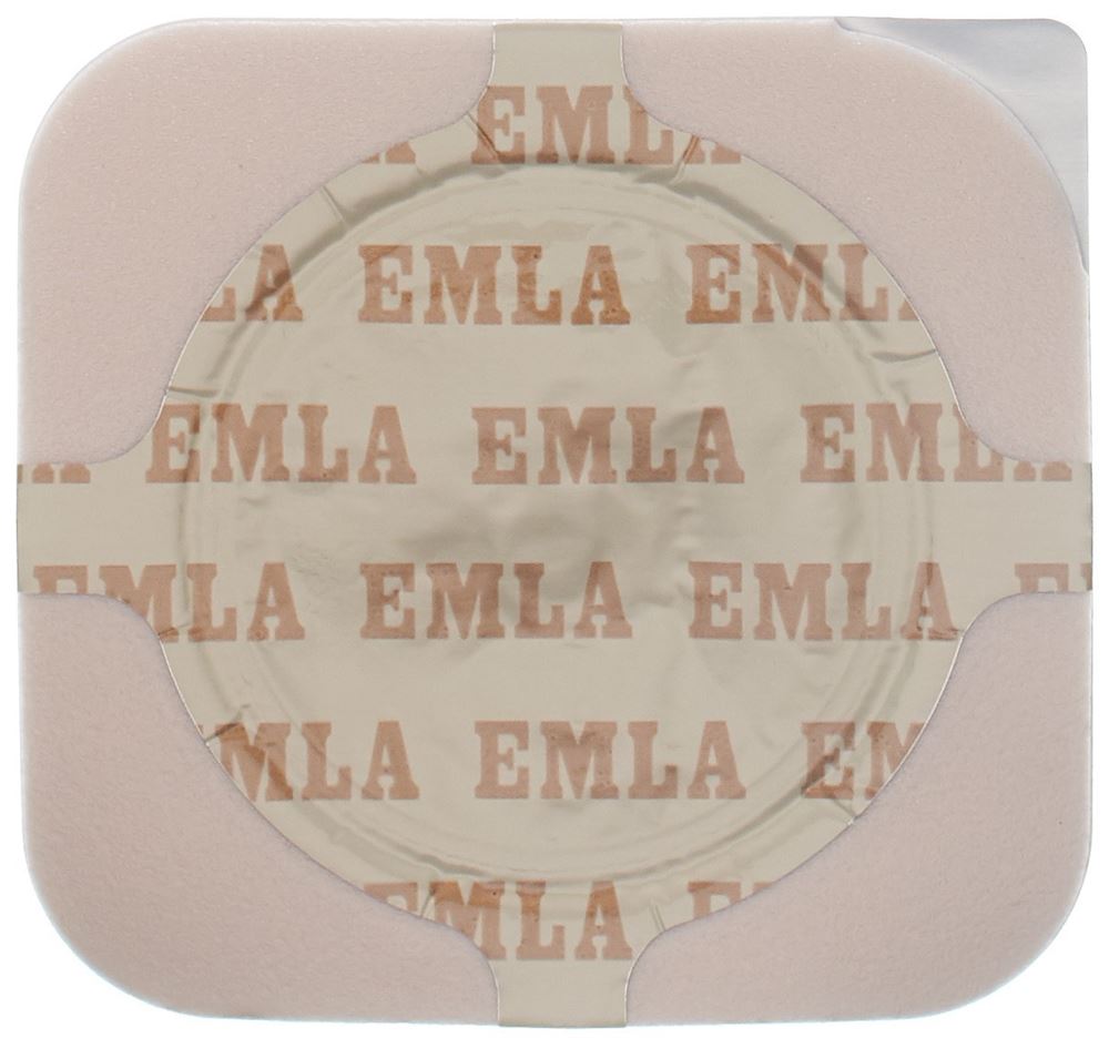 EMLA Patch empl 2 pce