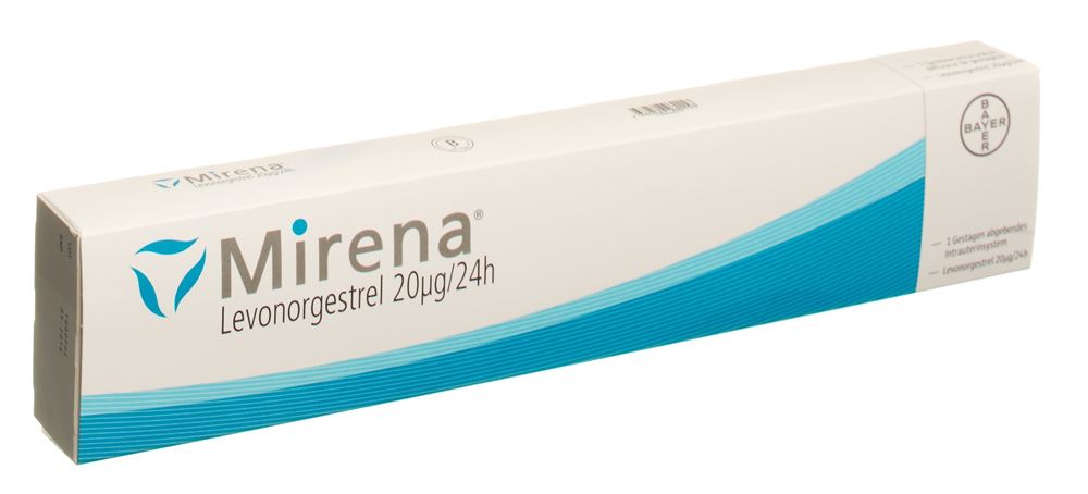 MIRENA système intra-utérin SIU
