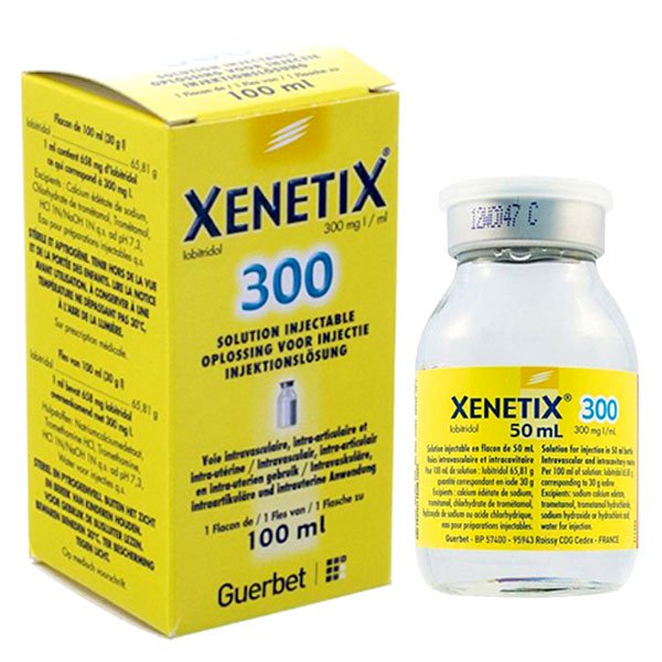 Xenetix 300 mg, Injektionslösung