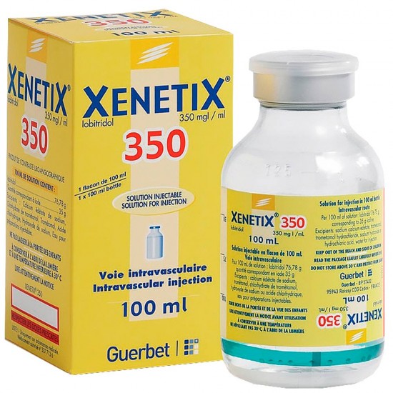 Xenetix 350 mg, Injektionslösung