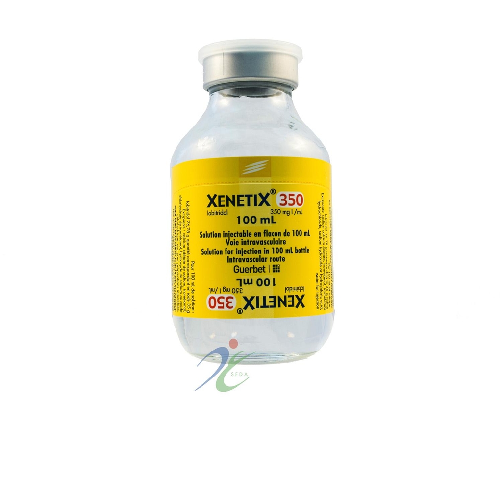 Xenetix 350 mg, Injektionslösung