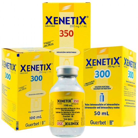 Xenetix 350 mg, Injektionslösung