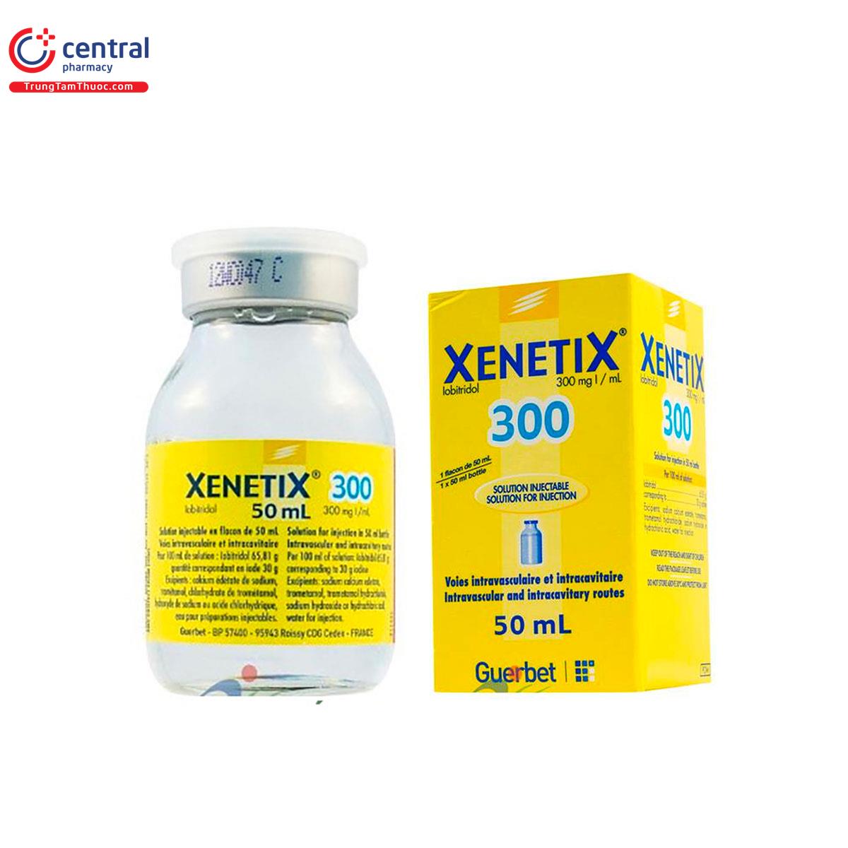 Xenetix 300 mg, Injektionslösung