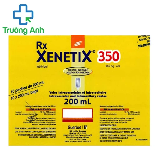 Xenetix 350 mg, Injektionslösung