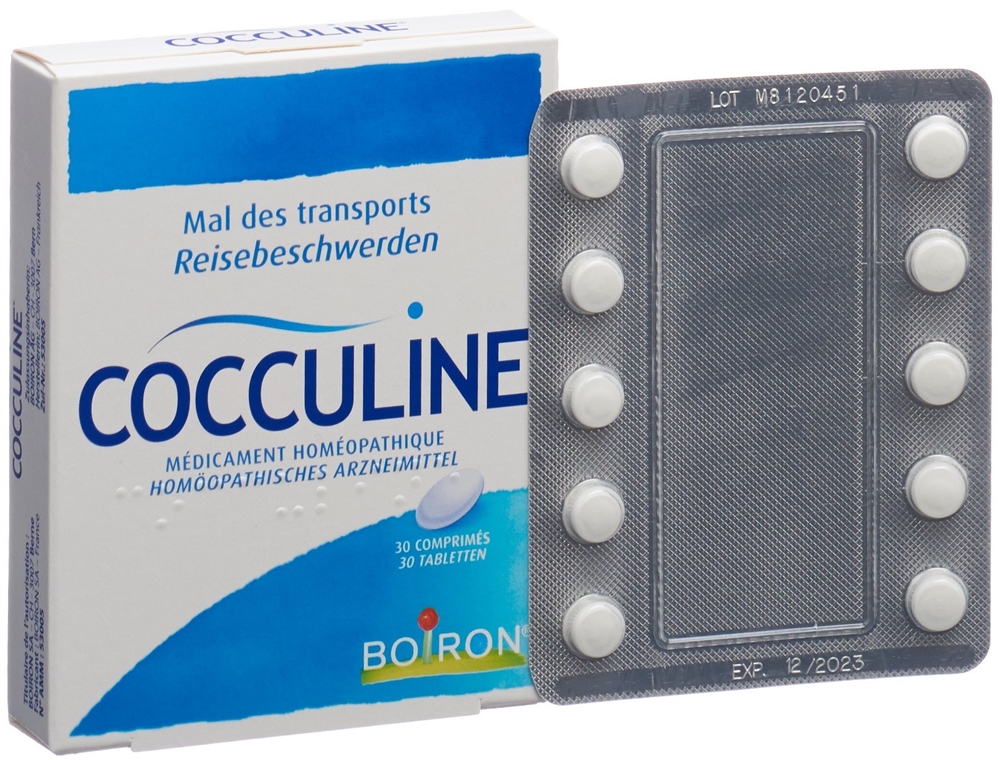 Cocculine, comprimés