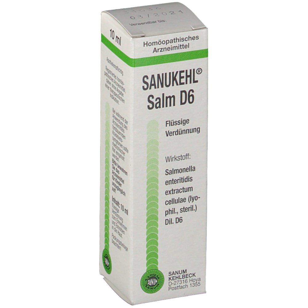 Sanukehl Salm D6, Injektionslösung (s.c.)