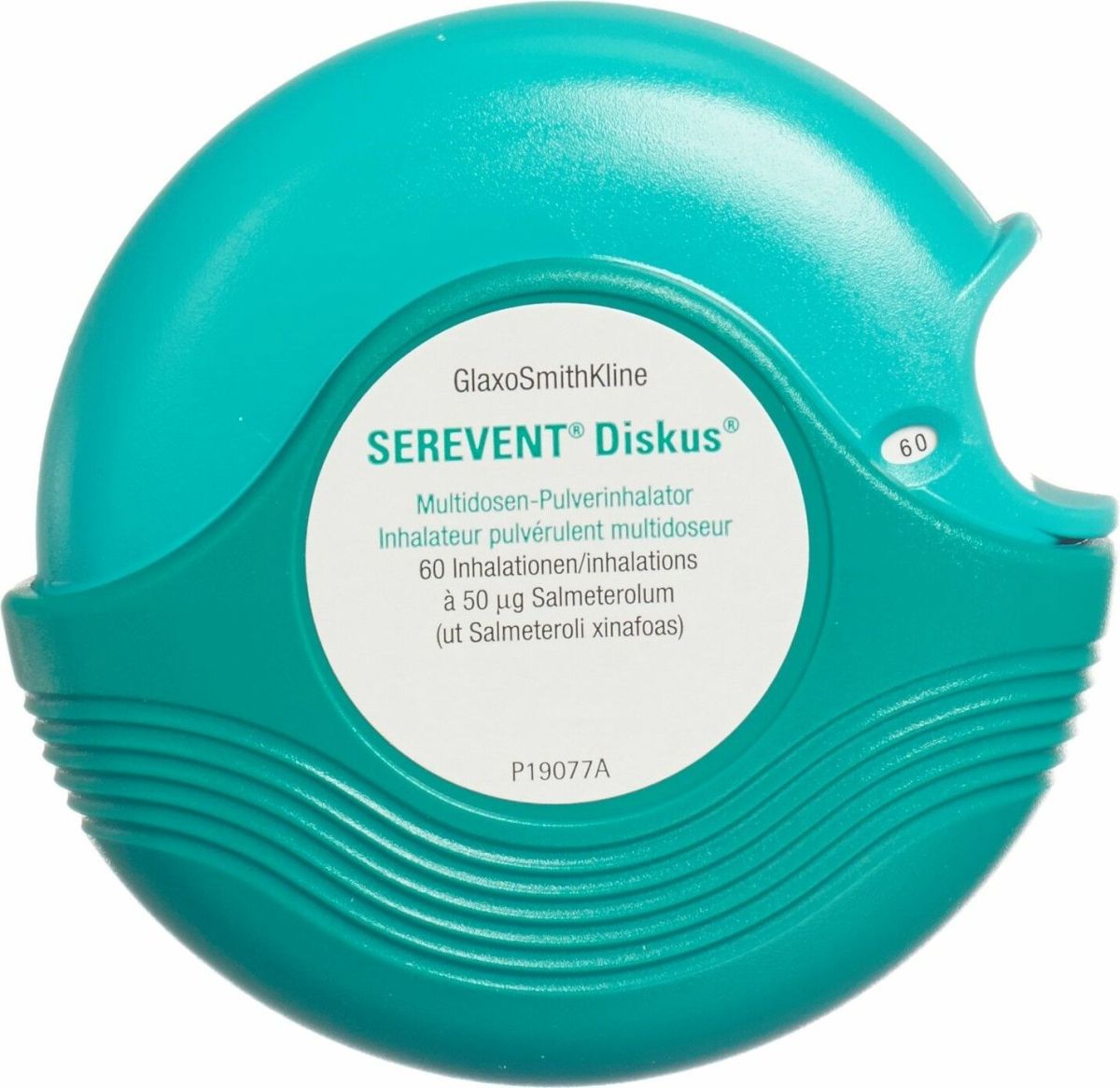 Serevent Diskus, Multidosen-Pulverinhalator