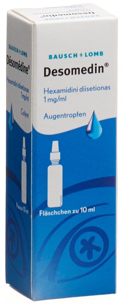 Desomedin, Augentropfen, Lösung