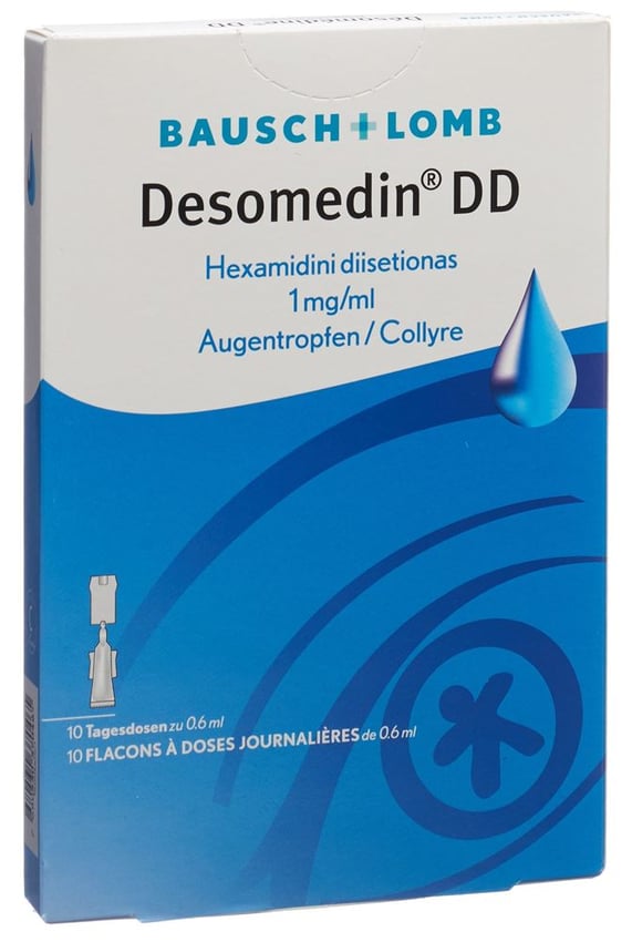 Desomedin, Augentropfen, Lösung