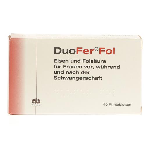 DuoFer Fol, Filmtabletten