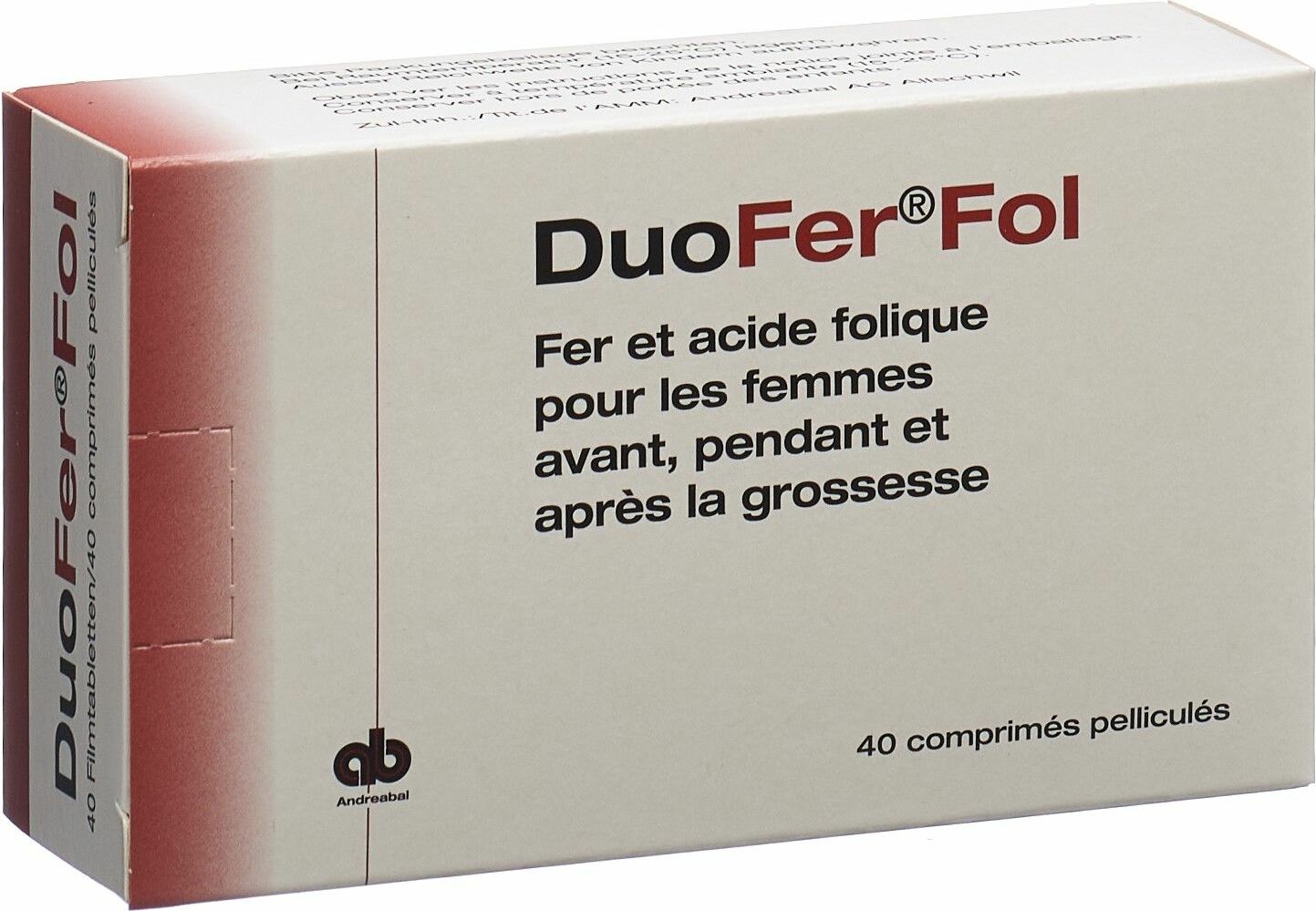 DuoFer Fol, Filmtabletten