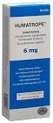 Humatrope 6 mg, poudre et solvant pour solution injectable