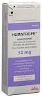 Humatrope 12 mg, poudre et solvant pour solution injectable