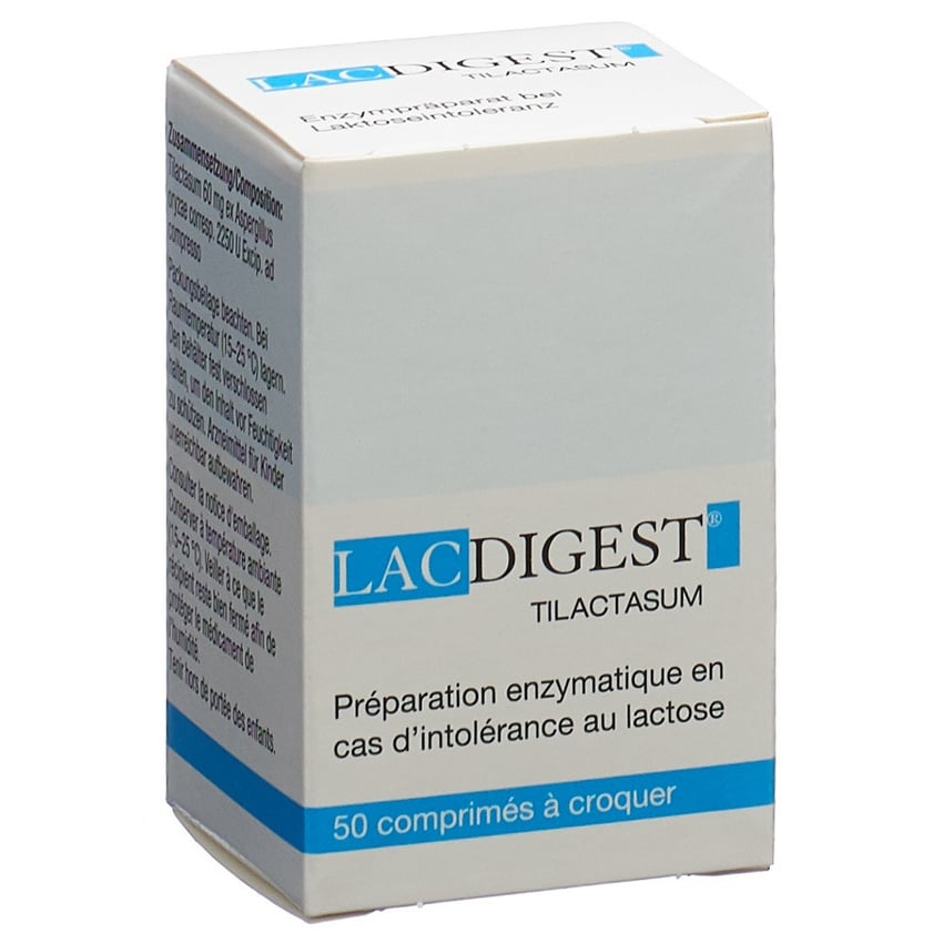 Lacdigest, Kautabletten