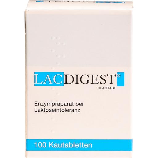Lacdigest, Kautabletten