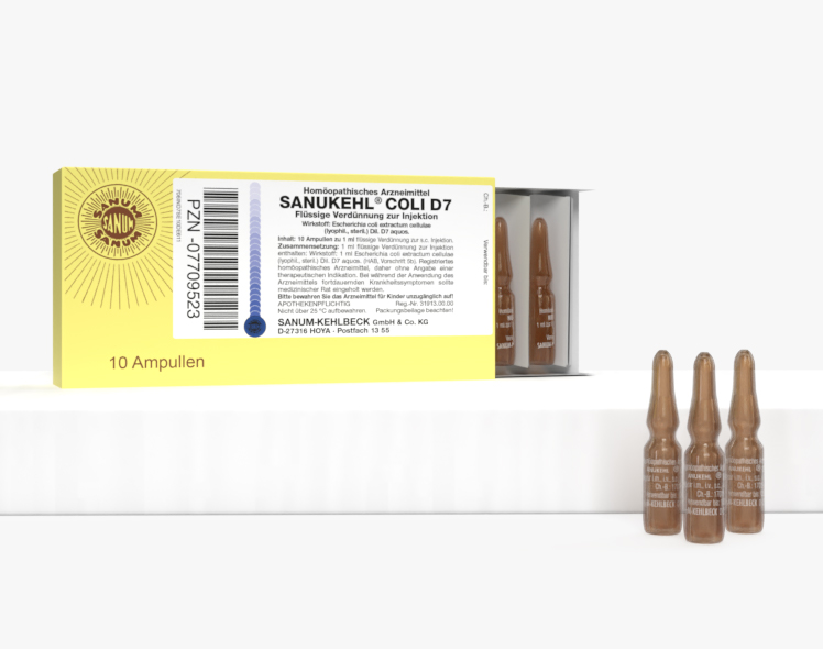 Sanukehl Coli D7, Injektionslösung (s.c.)