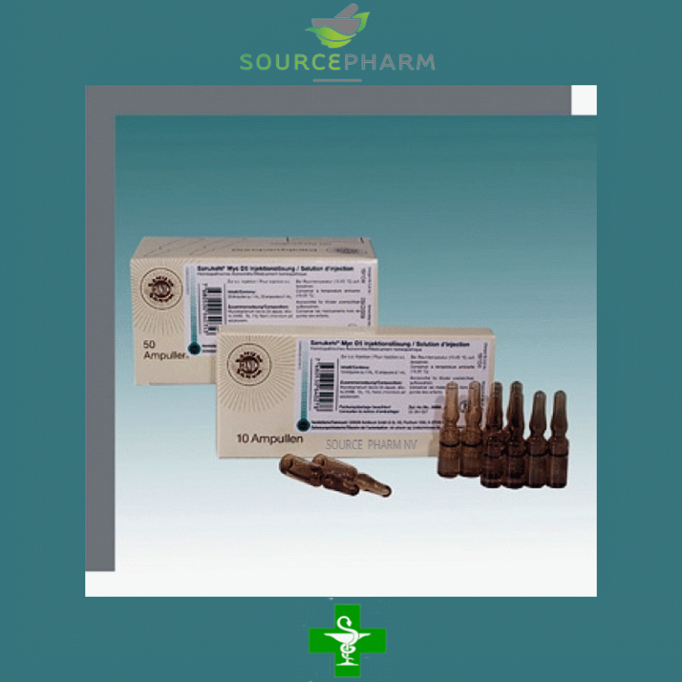 SANUKEHL Myc sol inj 5 D 10 amp 1 ml