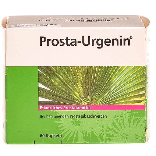 Prosta-Urgenin, Kapseln