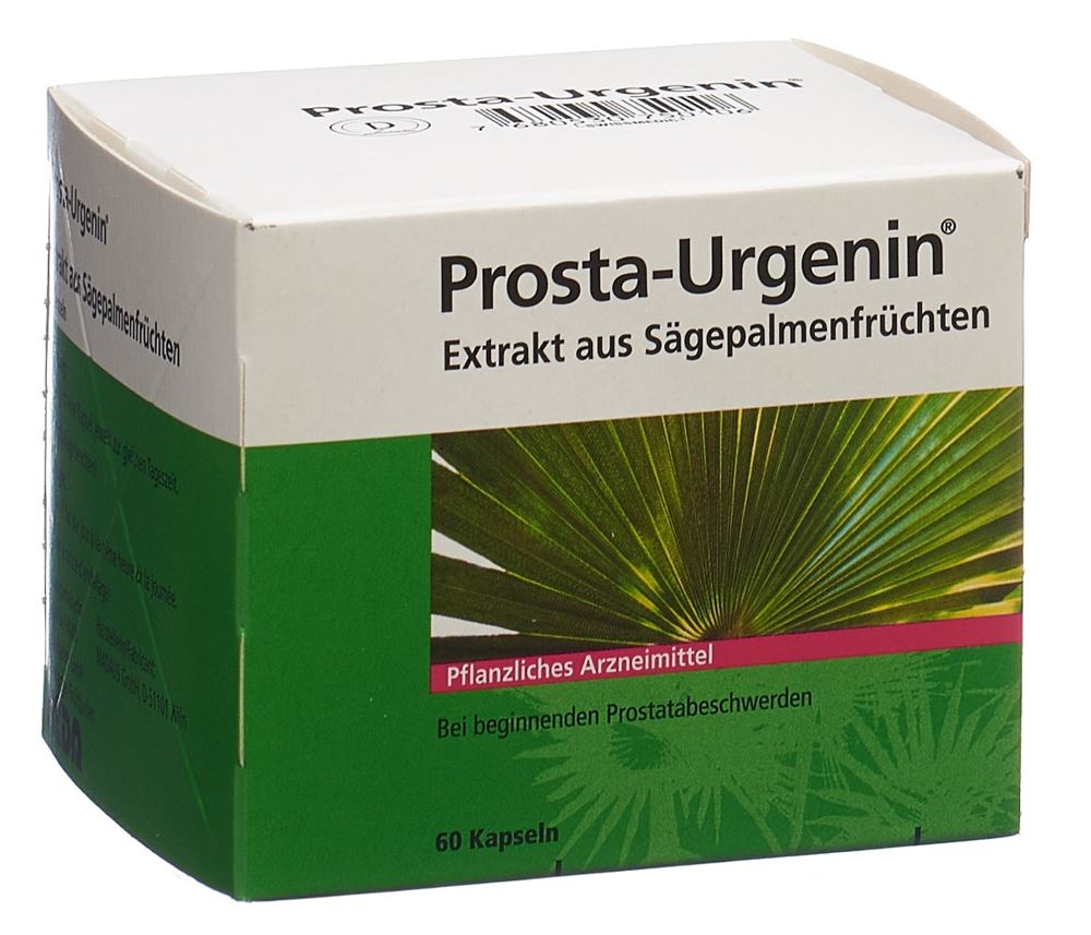Prosta-Urgenin, capsules molles