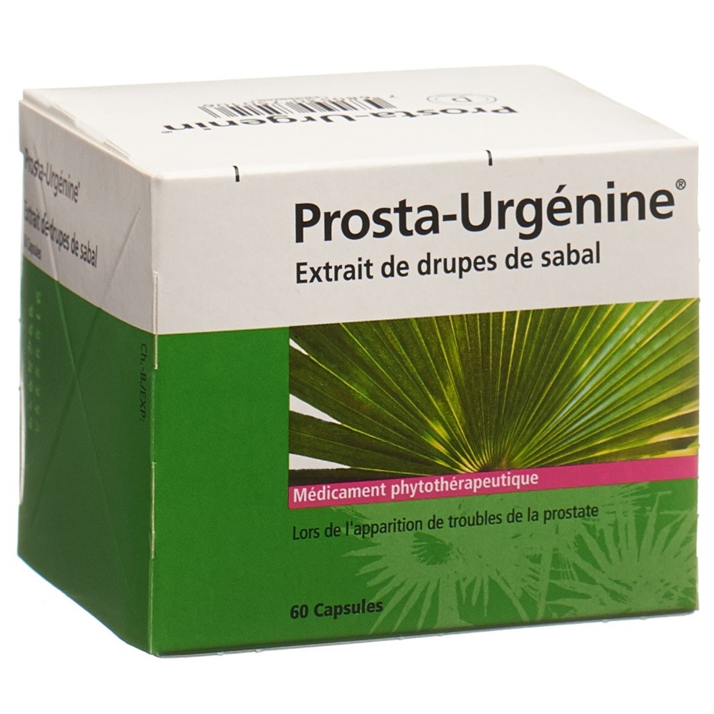 Prosta-Urgenin, capsules molles