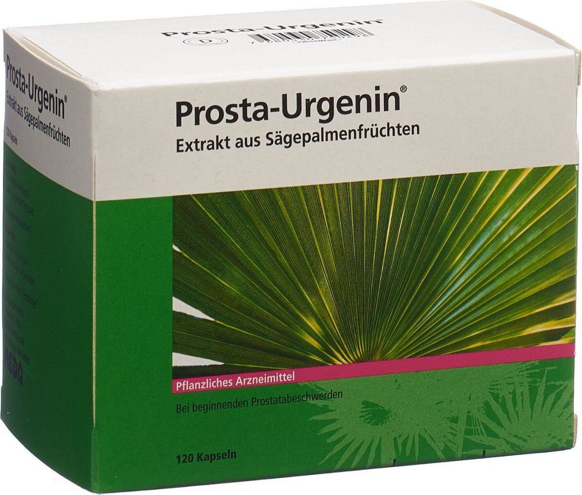 Prosta-Urgenin, Kapseln