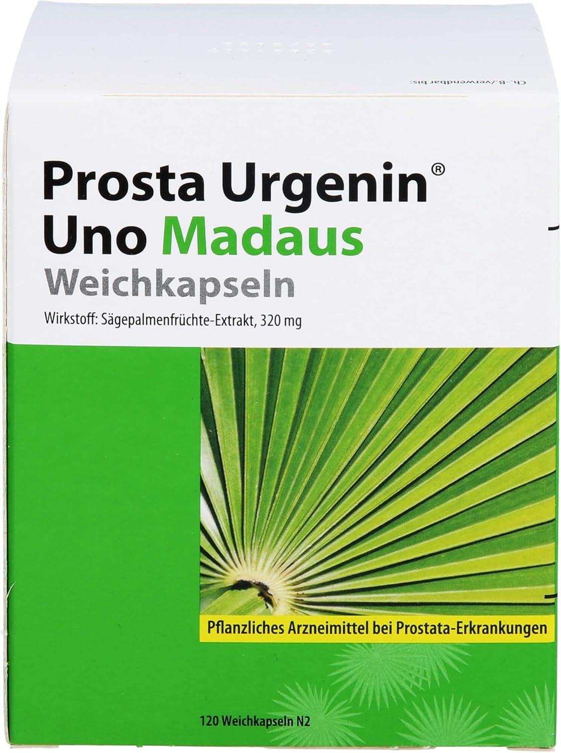 Prosta-Urgenin, Kapseln