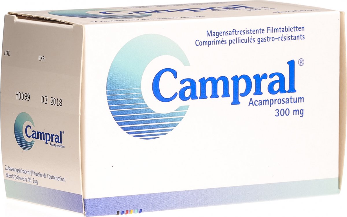 Campral, magensaftresistente Filmtabletten