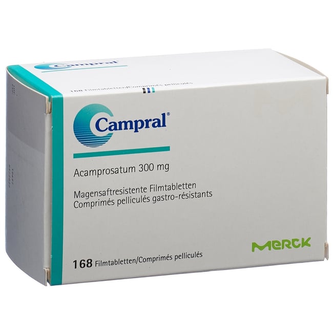 Campral, magensaftresistente Filmtabletten