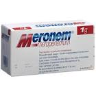 MERONEM i.v. subst sèche 1 g flac 10 pce