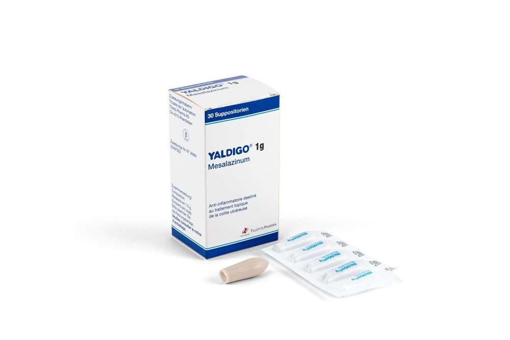 Yaldigo 1600 mg, magensaftresistente Tablette
