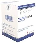 Yaldigo 800 mg, magensaftesistente Tablette