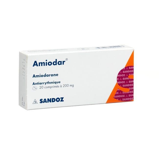 AMIODARONE Zentiva cpr 200 mg 20 pce